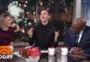 Adam Rippon And TODAY Anchors Share How They Spent The Holidays | TODAY