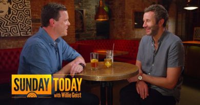 Chris O’Dowd Made Up Fake Endangered Animals To Raise Money For Charity | Sunday TODAY