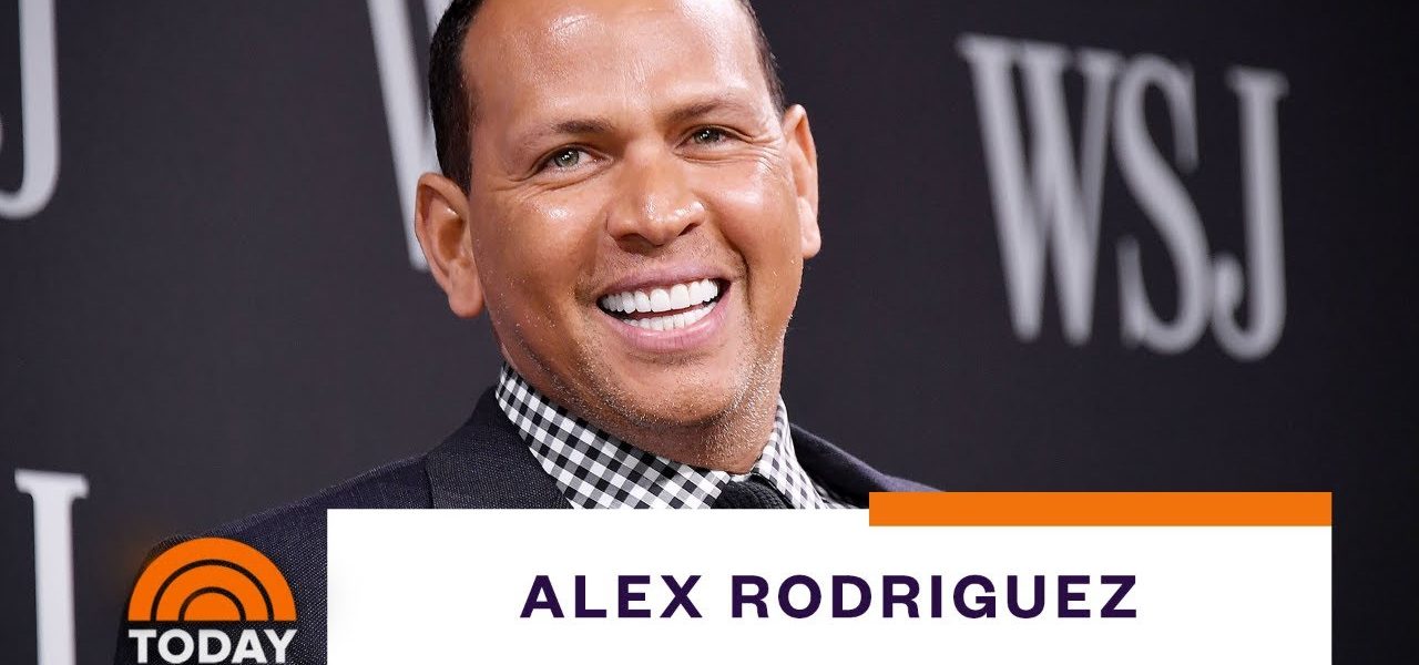 Alex Rodriguez Talks Ozy Fest, Met Gala And Proposing To J.Lo | TODAY