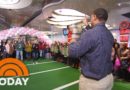 Football Player Devon Still Completes The Final Pass To Tackle Cancer | TODAY