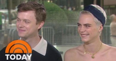 Rihanna Is ‘Amazing’ In ‘Valerian And The City Of A Thousand Planets,’ Stars Say | TODAY