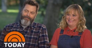 Amy Poehler And Nick Offerman Talk New Crafting Show ‘Making It’ | TODAY