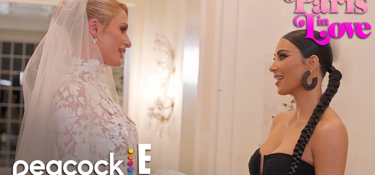 Kim Kardashian REALLY Wants to Catch Paris Hilton's Wedding Bouquet | Paris in Love | E!