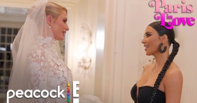 Kim Kardashian REALLY Wants to Catch Paris Hilton's Wedding Bouquet | Paris in Love | E!