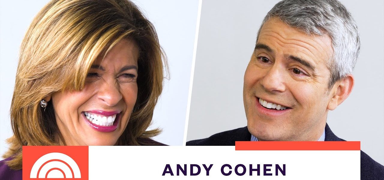 Andy Cohen and Hoda Chat Timing of Kids | Quoted By…with Hoda | Today