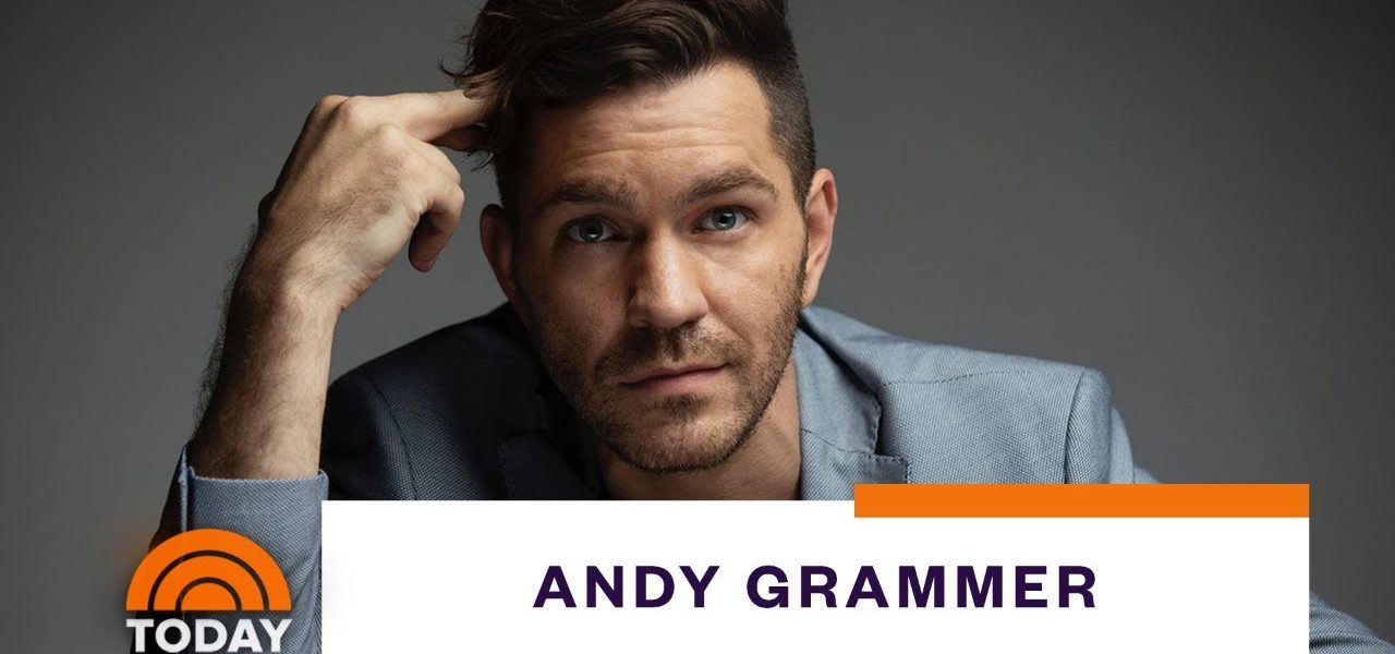 Andy Grammer On His Positive Spirit, Songwriting And Family | TODAY