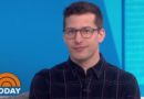 Andy Samberg On His Wild Experience Co-Hosting The Golden Globes | TODAY