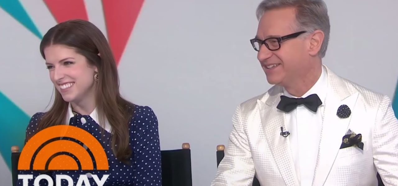Anna Kendrick And Paul Feig Talk New Thriller, ‘A Simple Favor’ | TODAY