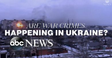 Are war crimes happening in Ukraine? l ABC News