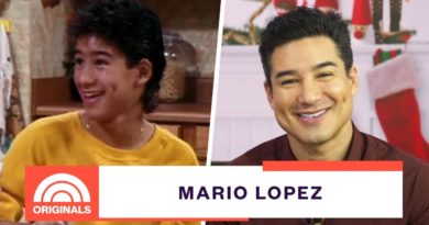 Mario Lopez Remembers Guest-Starring On ‘The Golden Girls’ | TODAY Original