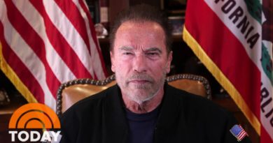 Arnold Schwarzenegger Compares Capitol Riots To Nazi Germany | TODAY