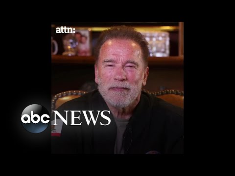 Arnold Schwarzenegger makes plea for peace to millions online I WNT