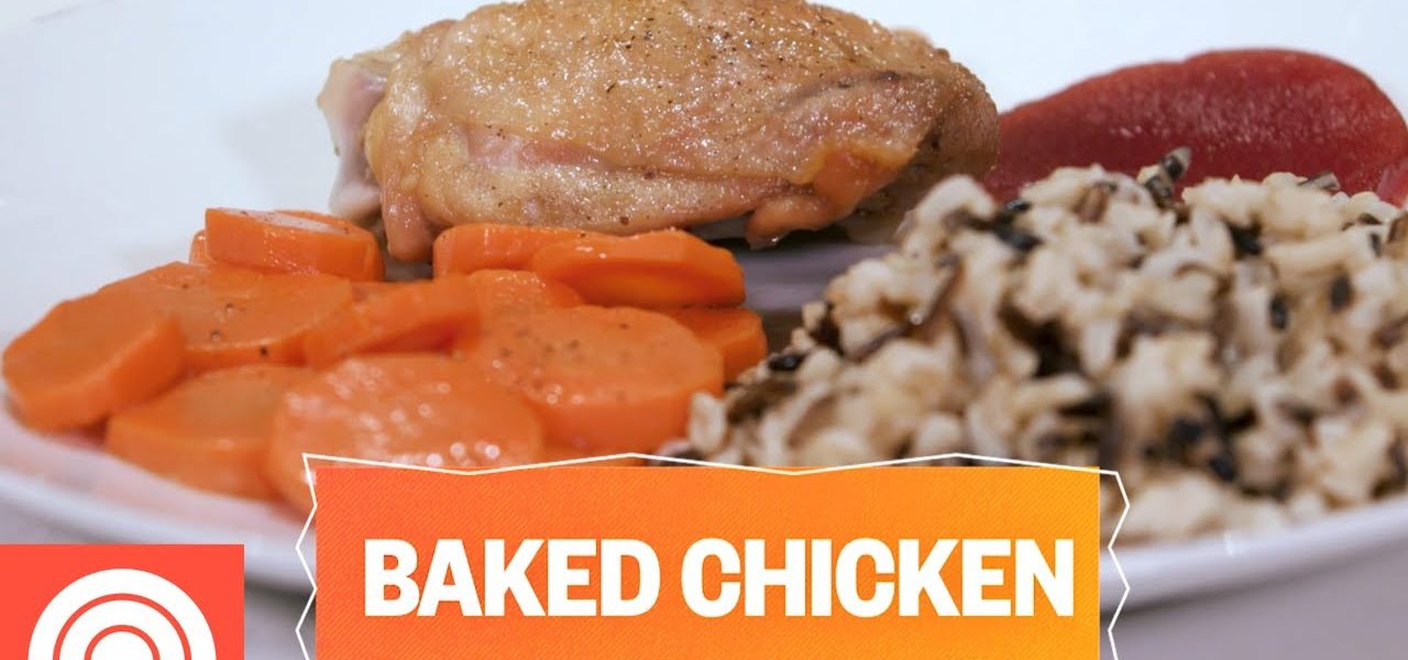 Dylan Dreyer Makes Easy Baked Chicken For Her Son Calvin On Busy Weeknights | TODAY Original