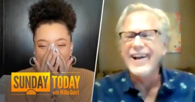 Watch Andra Day Get Surprised By Her Former Musical Theater Instructor | Sunday TODAY