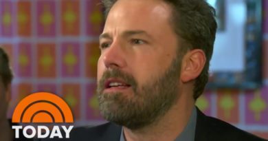 Ben Affleck: ‘I Am Super Proud’ Of ‘Live By Night’ | TODAY