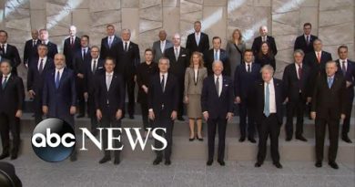 Biden joins leaders of NATO nations in Brussels