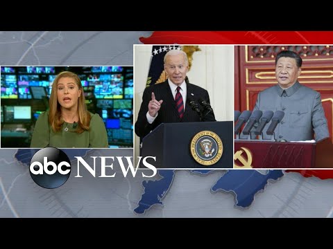Biden speaks with Chinese President Xi Jinping | ABCNL