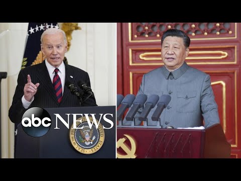 Biden to meet with China’s president Friday