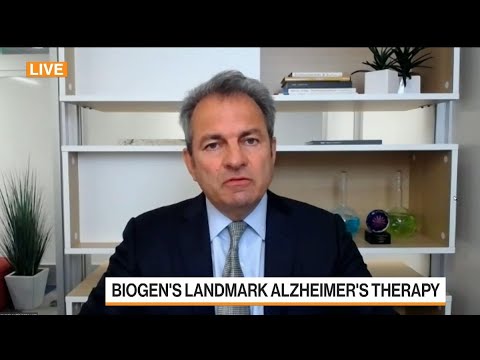 Biogen Has Breakthrough Alzheimer's Drug