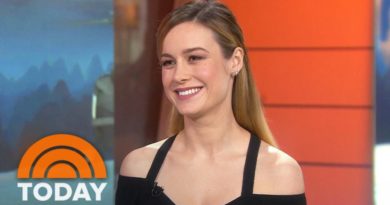 Brie Larson: It Was 120 Degrees On The Set Of ‘Kong: Skull Island’ | TODAY