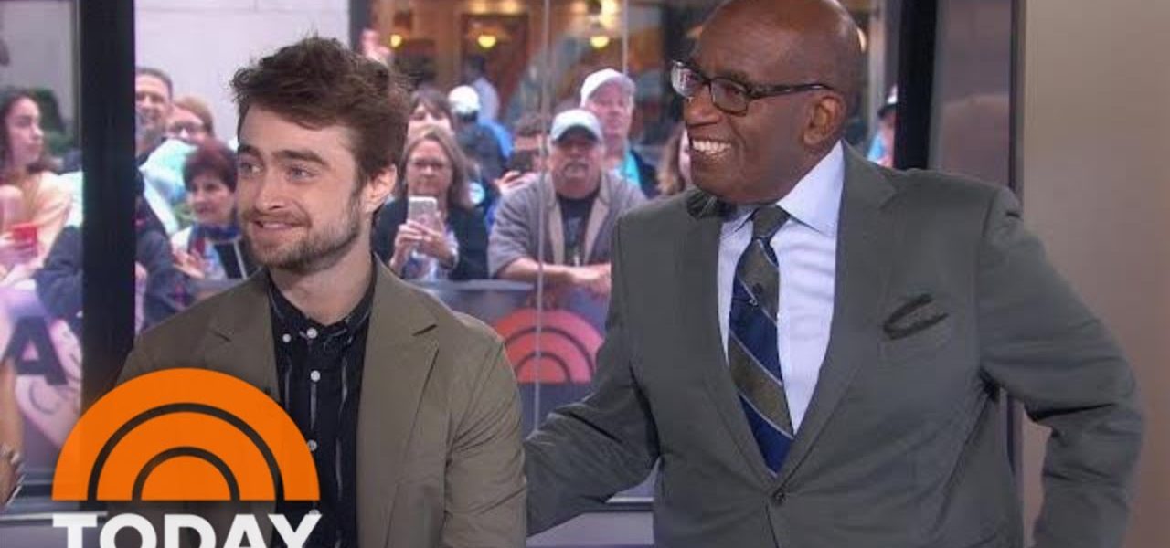 Broadway Star Daniel Radcliffe Offers Tips To Al Roker | TODAY
