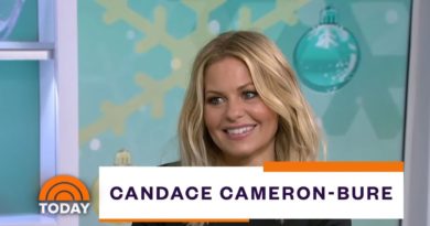 Candace Cameron-Bure Opens Up About The End Of ‘Fuller House’ | TODAY