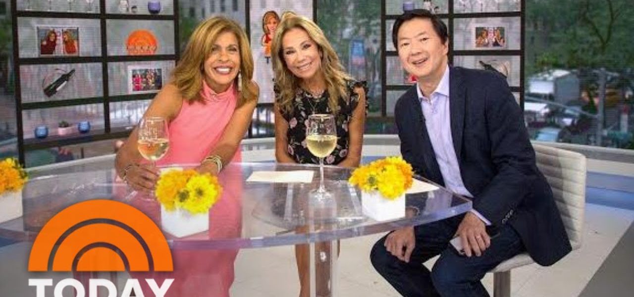 Celebrity Swipe! KLG And Hoda Dig Into Ken Jeong’s Phone | TODAY