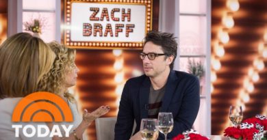 Zach Braff Shares First Look At His Upcoming Comedy ‘Going In Style’ | TODAY