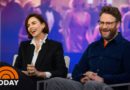 Charlize Theron And Seth Rogen On Teaming Up For ‘Long Shot’ | TODAY