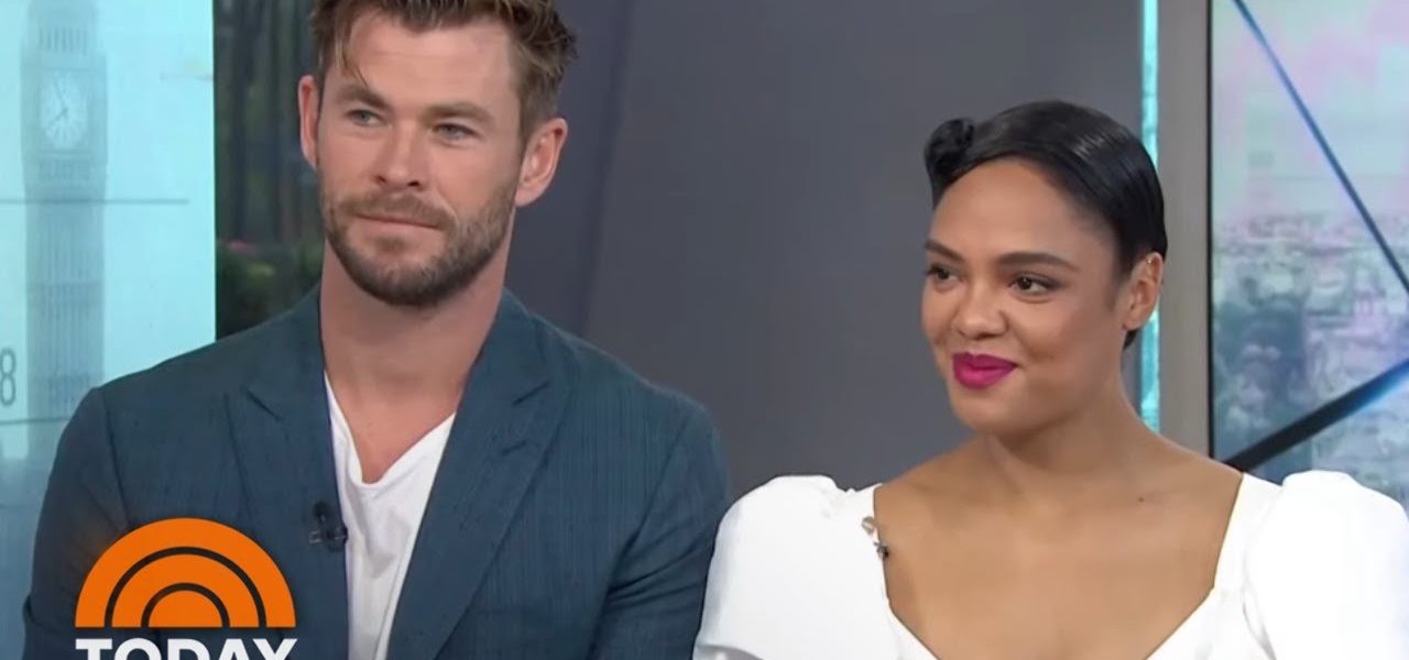 Chris Hemsworth And Tessa Thompson Talk New ‘Men In Black’ Movie | TODAY