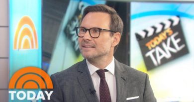 Christian Slater On ‘Mr. Robot’ Twists: I’m ‘Surprised And Amazed’ | TODAY