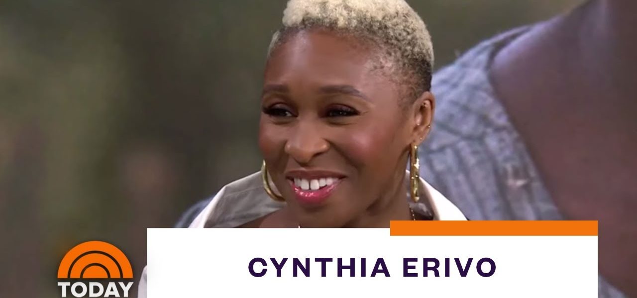 Cynthia Erivo Talks About Portraying Harriet Tubman | TODAY