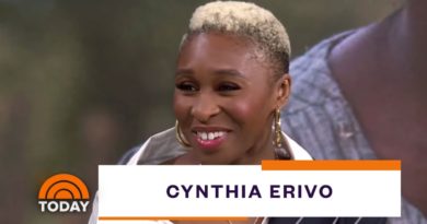 Cynthia Erivo Talks About Portraying Harriet Tubman | TODAY