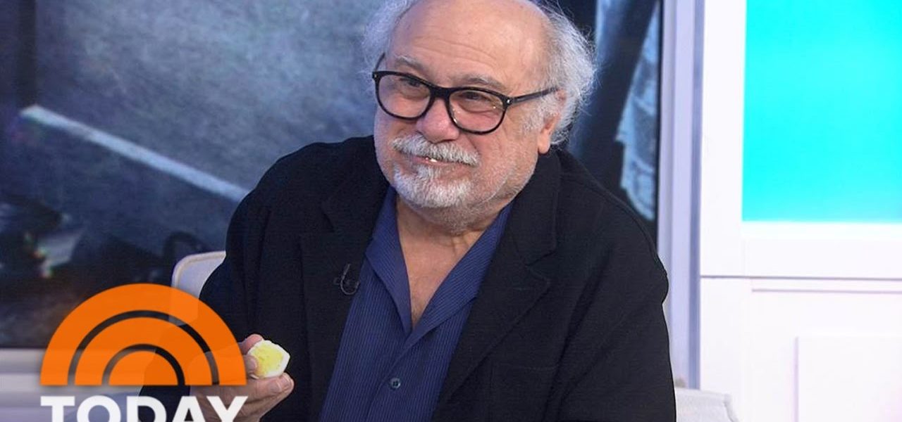 Danny DeVito Talks His Broadway Debut And His Love Of Eggs | TODAY
