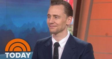 Tom Hiddleston On 'Kong: Skull Island,' His Relationship With Taylor Swift | TODAY