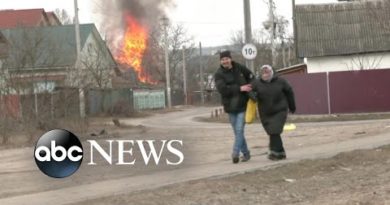Russia declares cease-fire to allow citizens to escape Ukrainian cities l GMA