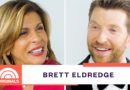 Brett Eldredge Talks Tour, Anxiety and His Dog | Quoted By With Hoda | TODAY Originals