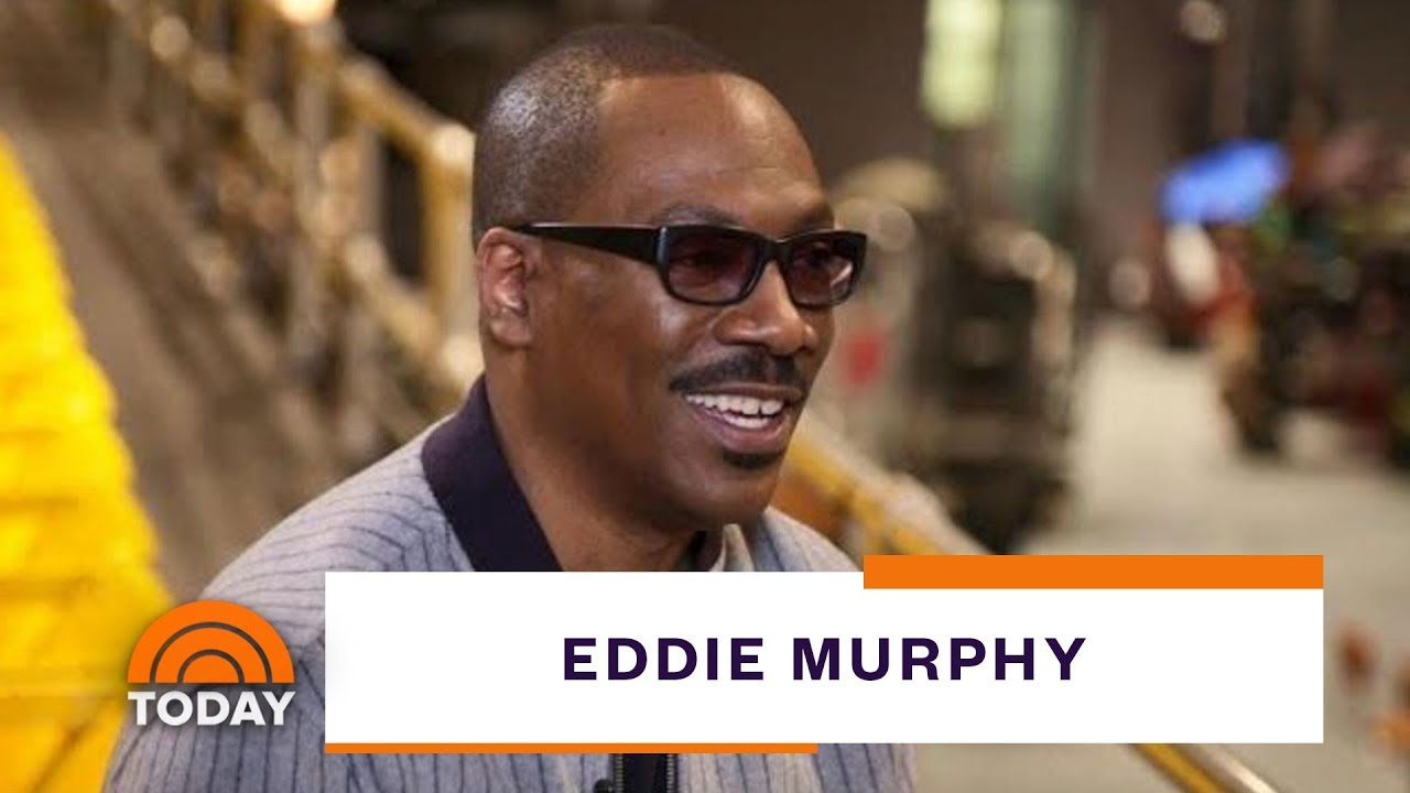 Eddie Murphy Tells Al Roker About His Return To SNL After 35 Years | TODAY