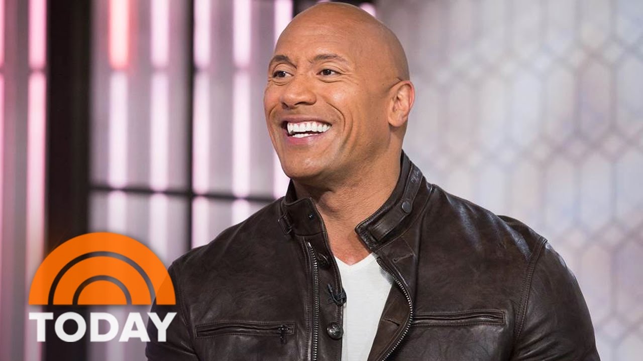 Dwayne Johnson On ‘Fate Of The Furious,’ ‘Baywatch’ And His First Car | TODAY