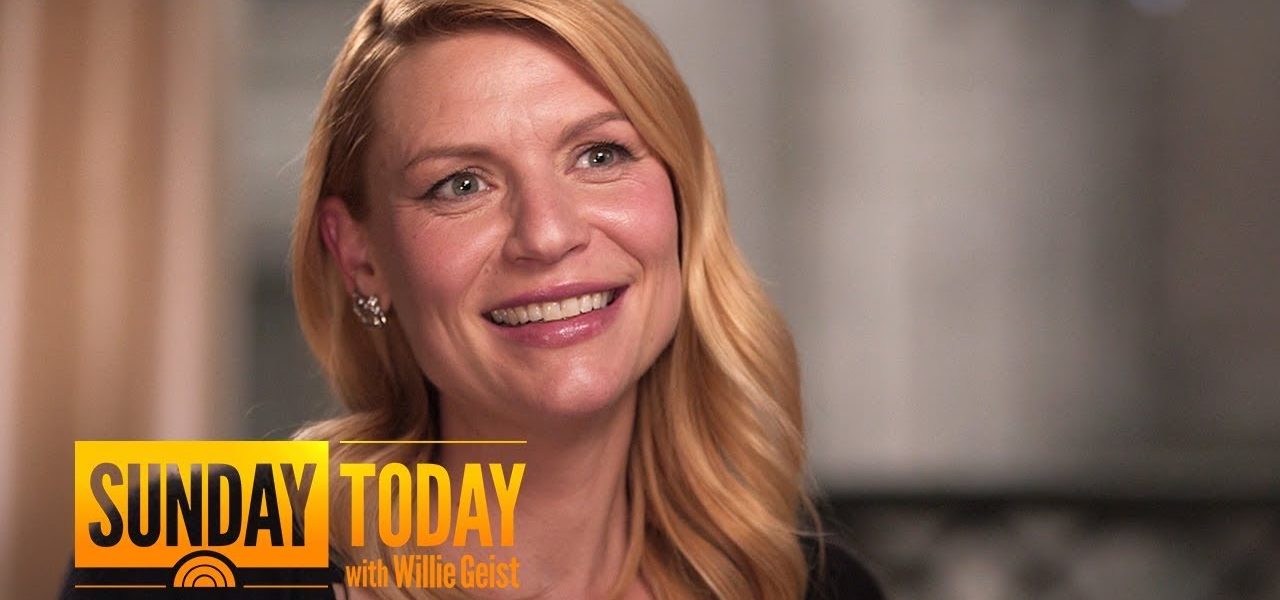 Claire Danes On How ‘Homeland’ Seems To Predict Real-Life Events | Sunday TODAY