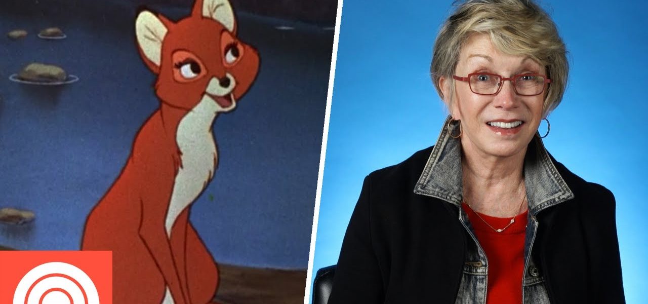 ‘The Fox And The Hound’ Star Sandy Duncan Recalls Voicing Vixey The Fox | TODAY Original