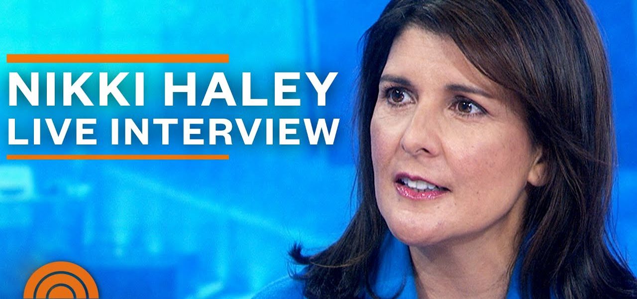Nikki Haley Exclusive Interview: ‘Let The People Decide’ If Trump Should Stay In Office | TODAY