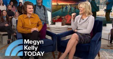 'Stranger Things' Actor Joe Keery On His Hair And Addresses Rumors On Season 3 | Megyn Kelly TODAY