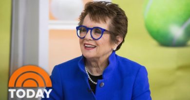 Billie Jean King On ‘Battle Of The Sexes’: Bobby Riggs ‘Was One Of My Heroes’ | TODAY