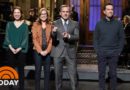 Ellie Kemper Describes ‘The Office’ Cast Reuniting On ‘SNL’ | TODAY