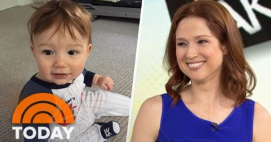 Ellie Kemper Talks New ‘Kimmy Schmidt’ And Her Adorable Baby James | TODAY