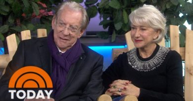 Helen Mirren And Donald Sutherland Team Up In New Movie ‘The Leisure Seeker’  | TODAY