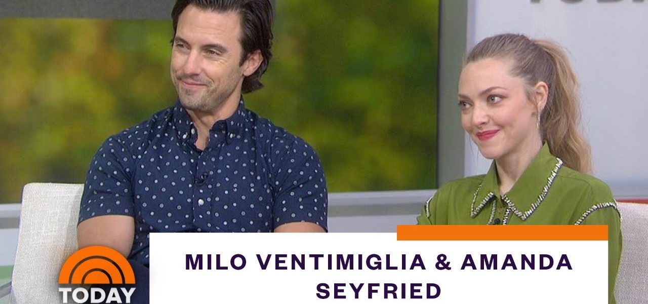 Milo Ventimiglia, Amanda Seyfried Dish On Acting With Pups In New Movie | TODAY