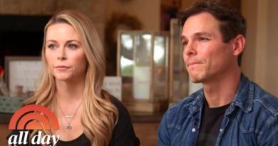 Granger And Amber Smith Open Up About Grief After Losing 3-Year-Old Son | TODAY All Day