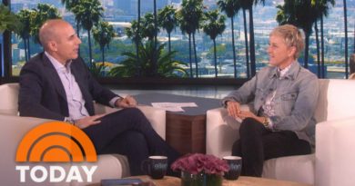 Ellen DeGeneres On Coming Out, President Trump, Her Prank War With Matt Lauer | TODAY